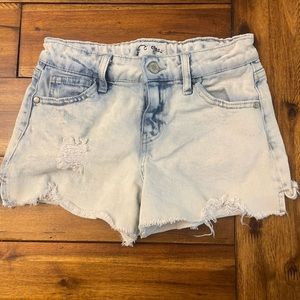 Girls Art Class jean shorts size 10/12